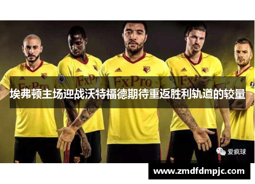 埃弗顿主场迎战沃特福德期待重返胜利轨道的较量