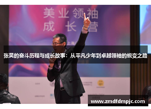 张昊的奋斗历程与成长故事：从平凡少年到卓越领袖的蜕变之路