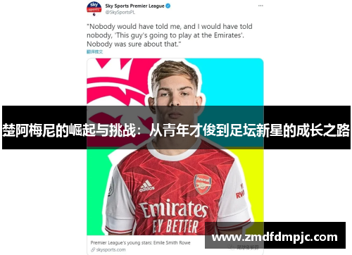 楚阿梅尼的崛起与挑战：从青年才俊到足坛新星的成长之路